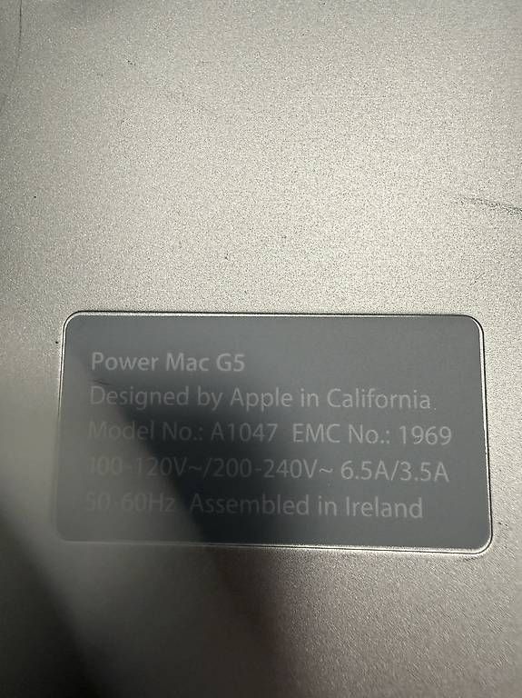 Apple PCs: Apple Powe Mac G5 – D'occasion à Zürich par Beji01 1