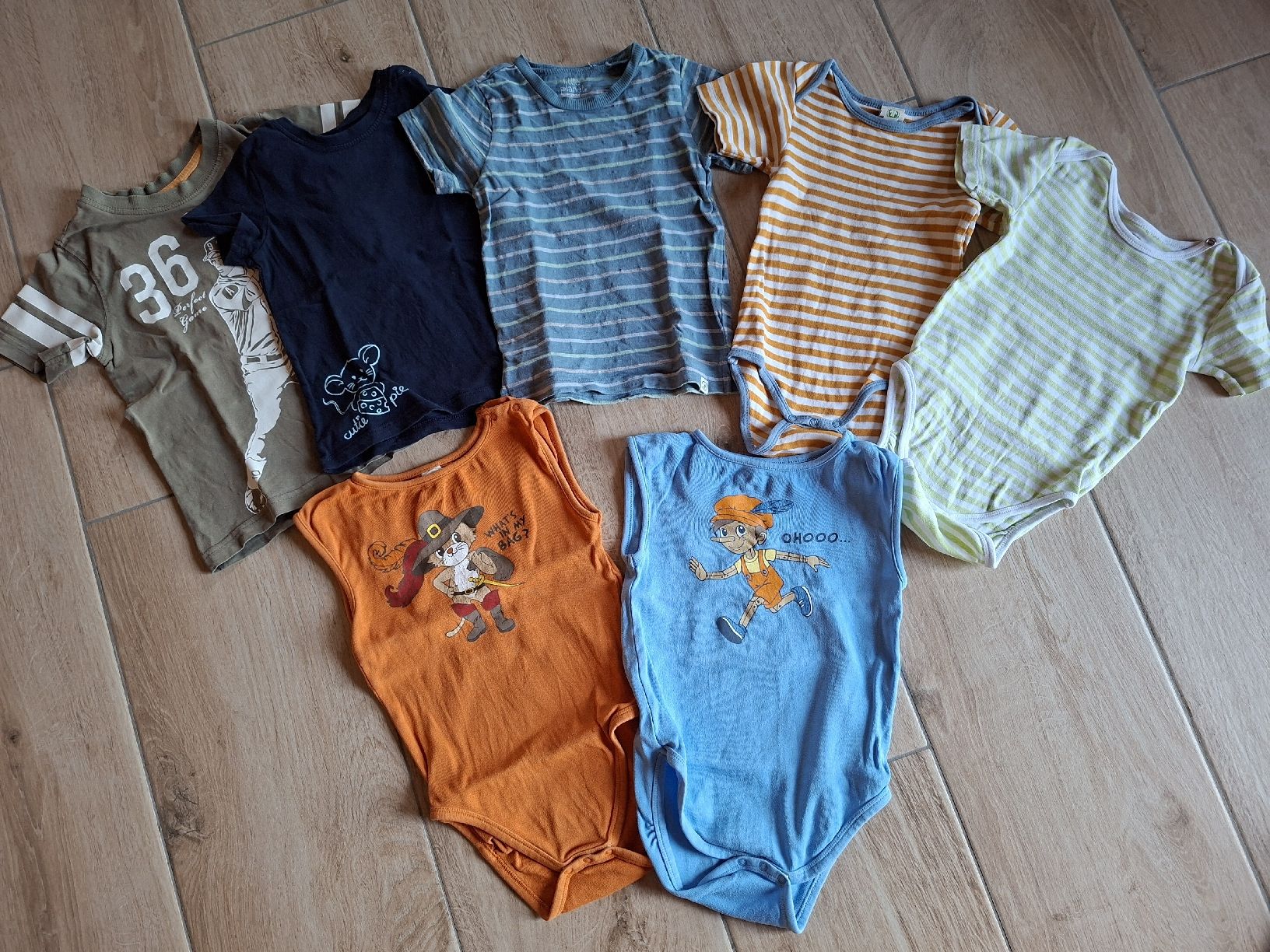 Ensembles coordonnés: Kleiderpaket Junge Gr.86 – D'occasion à Schüpfheim par lin_p7wr 1
