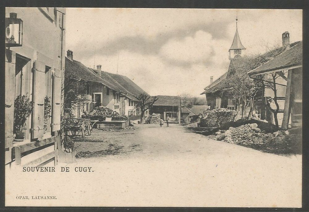 Carte P ( Souvenir de Cugy ) (D'occasion) à La Russille pour CHF 2.2 ...