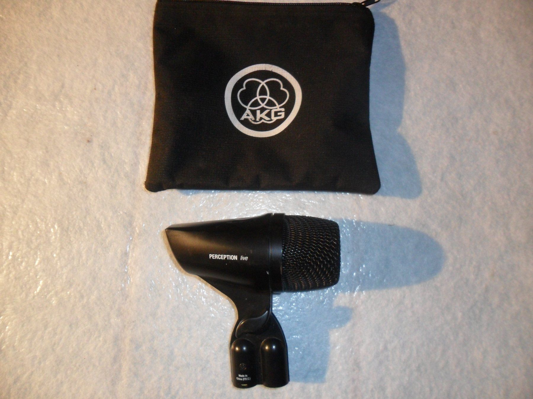 Akg Microfoni: AKG Drum Mikrofon – Usato da Aesch BL venduto da isc_85jd