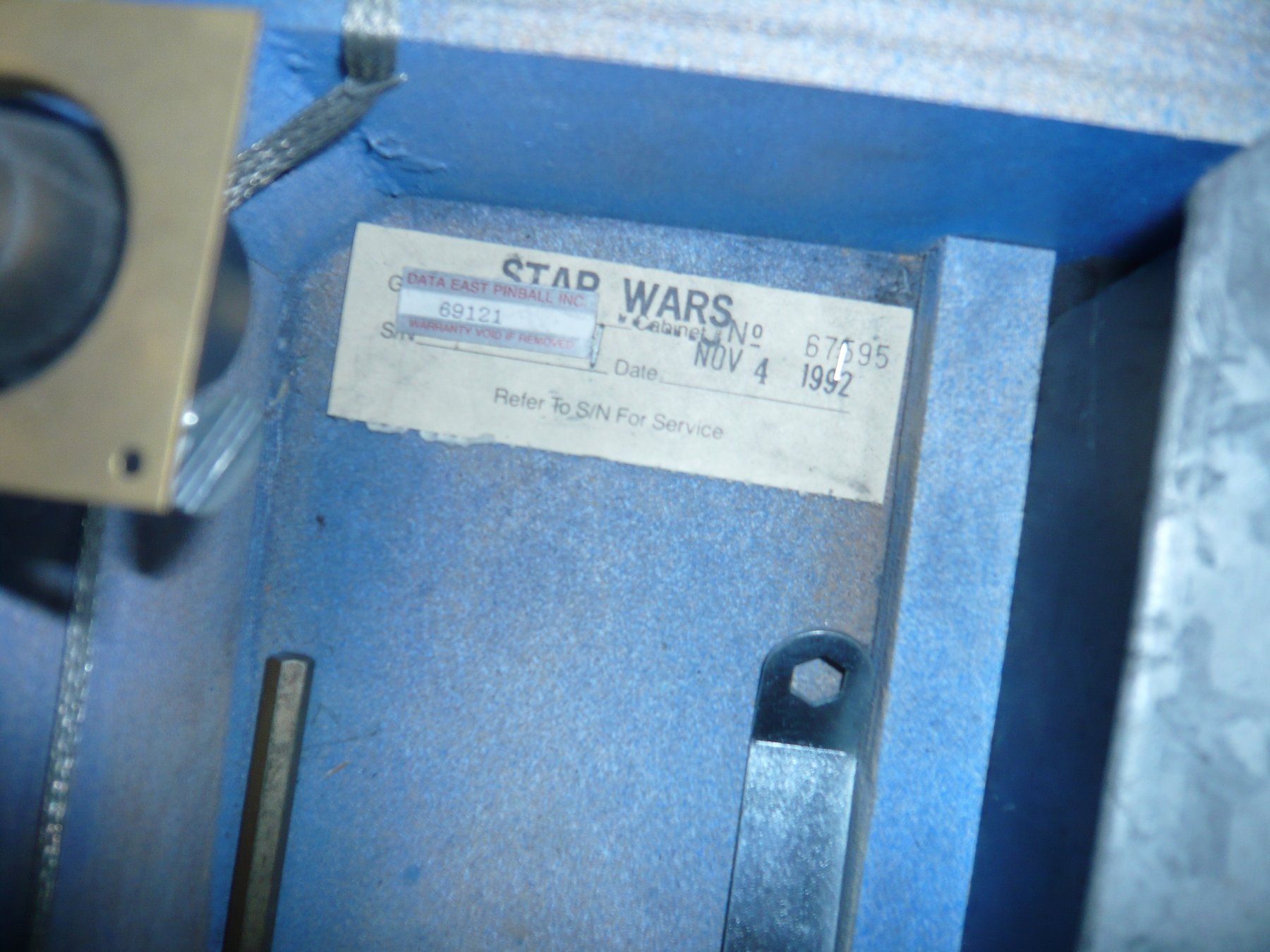 Flipper: Star Wars Data East Flipperkasten – Usato da Schlossrued venduto da Gibon62 4