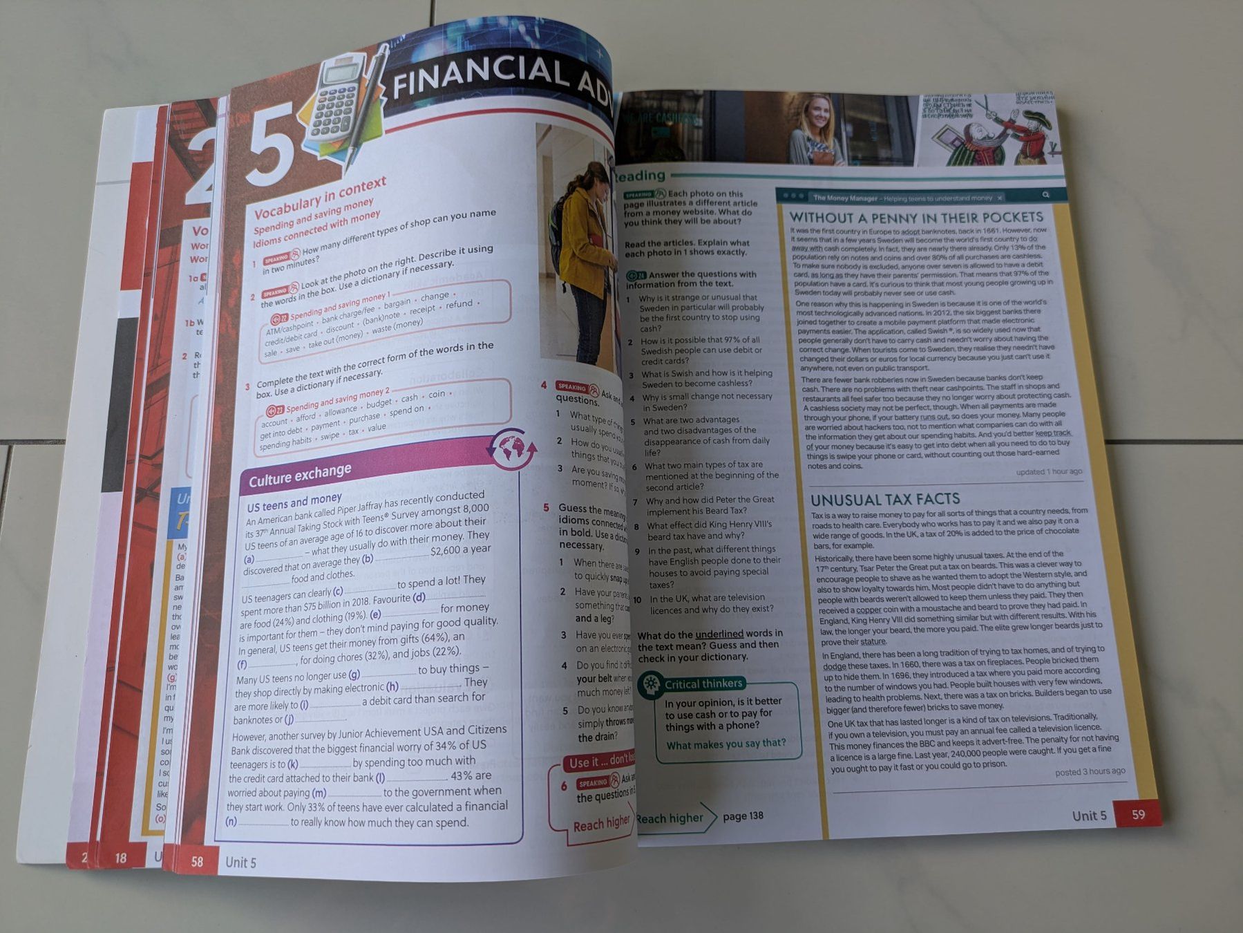 Bücher: Gateway to the World B2 Workbook & Student's Book – Gebraucht aus Uznach von binmaley 3