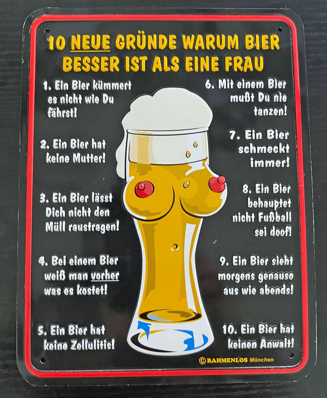 Insegne: Bier-Partykellerschild – Nuovo (secondo la descrizione) da Zürich venduto da Policepatch