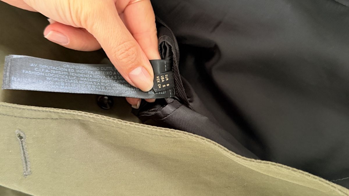 Massimo Dutti Manteaux: Trench coat Massimo Dutti vert militaire taille S – D'occasion à Bulle par LeMoleson 6