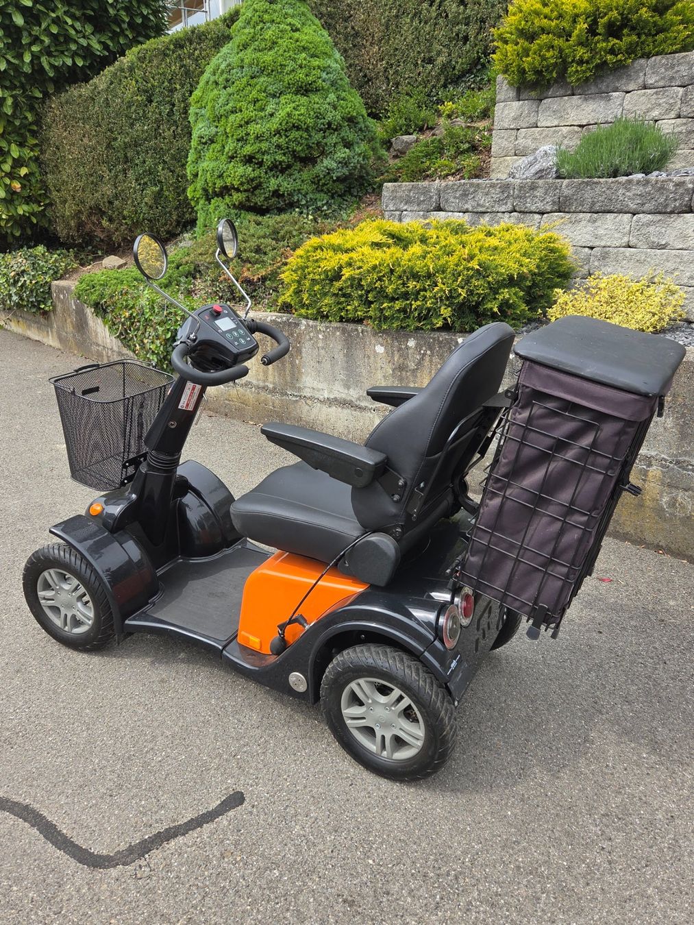 Elektromobile: Steck-Mobil LUXOR Comfort. – Gebraucht aus Oberkulm von Bruno5727