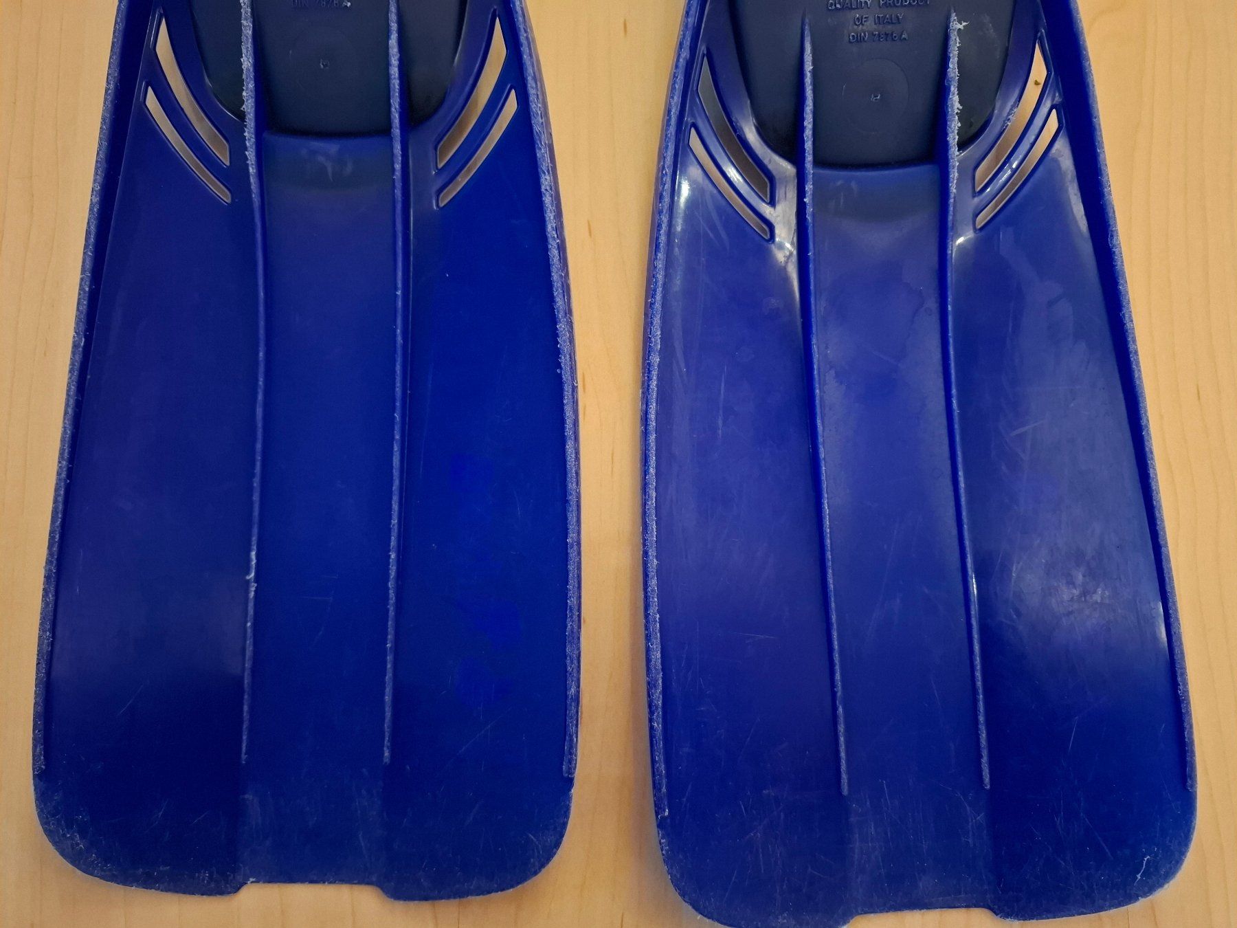 Flossen, Masken & Schnorchel: Schwimmflossen gr.33-35 – Gebraucht aus Oberurnen von rotty80 3