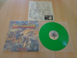 Bolt Thrower-Realm of Chaos 12'' Green Vinyl LP 2012 Death