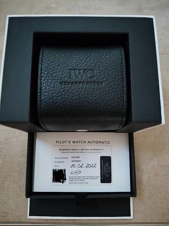 IWC Uhren: IWC Pilot Top Gun – Neu (gemäss Beschreibung) aus Ulisbach von sim_2dqt 1
