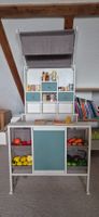 Free Wooden toy- Play market stand