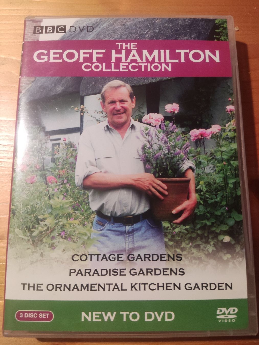 Tutti i DVDs: The Geoff Hamilton Collection - BBC (3DVDs) – Usato da Oberembrach venduto da giu_7ksd