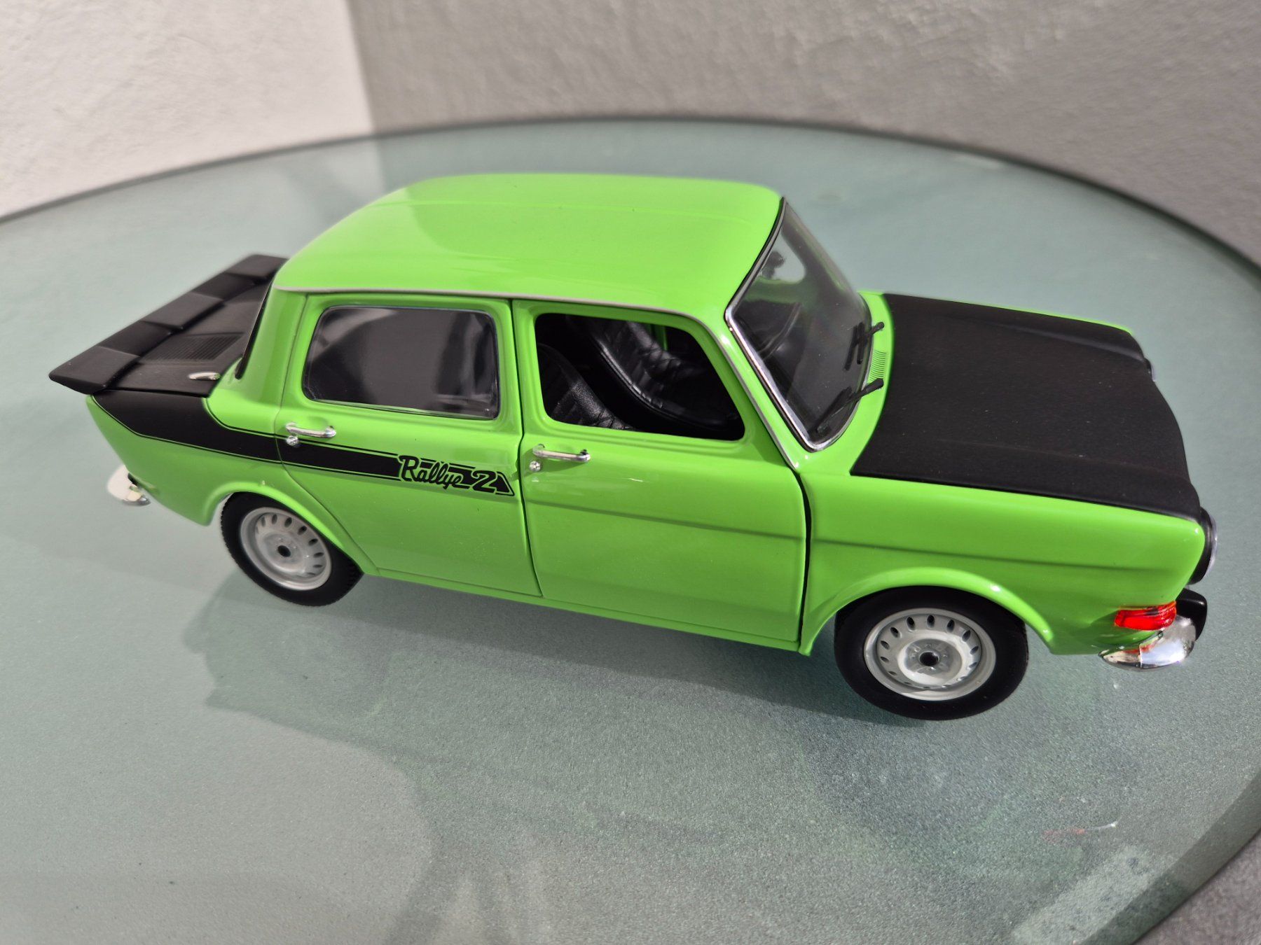 Simca Modellini d'auto: Simca 1000 Rallye 2 von Norev 1:18 – Nuovo (secondo la descrizione) da Oberbuchsiten venduto da laffite54 6