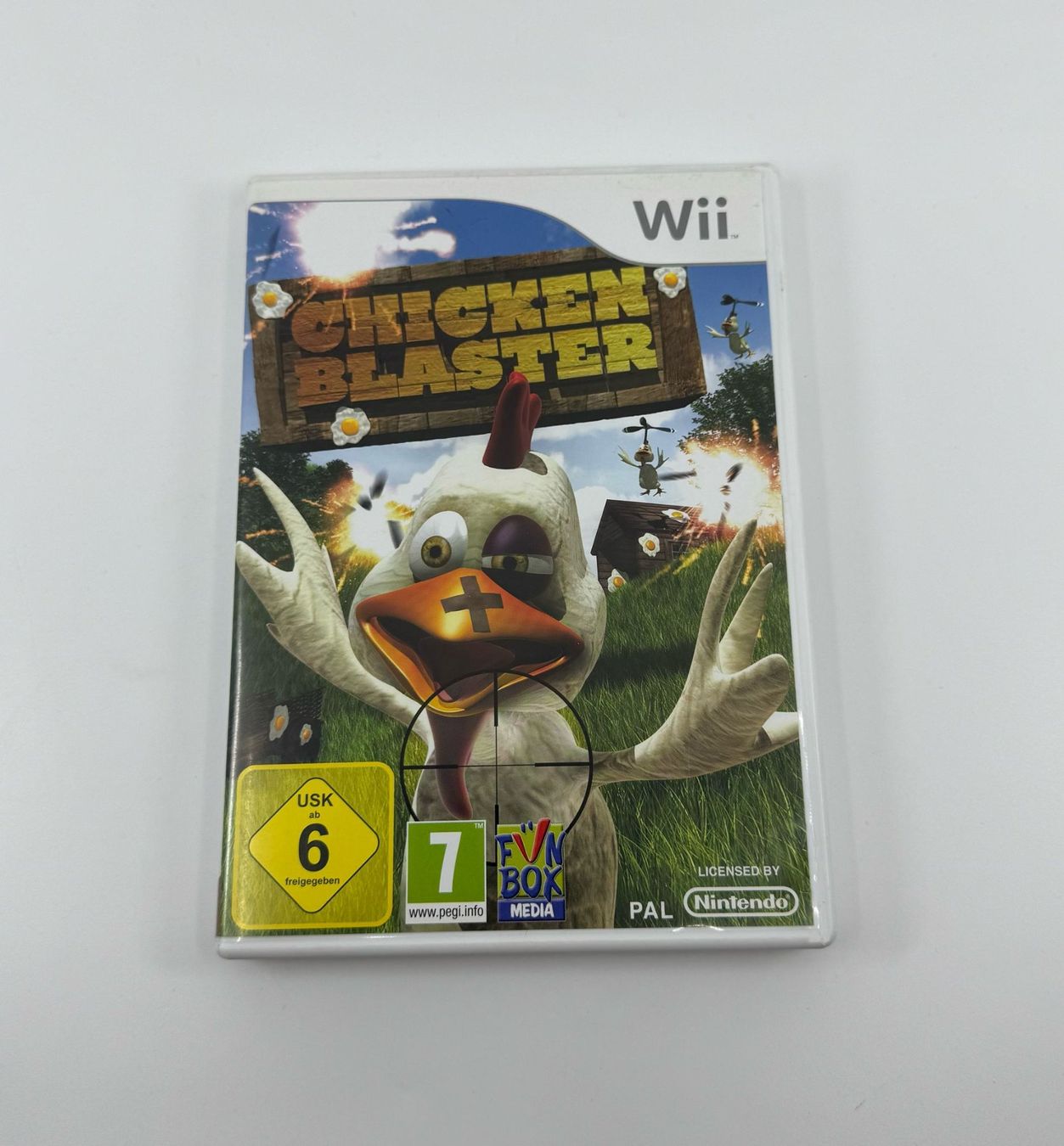 Giochi: Chicken Blaster (Wii) – Usato da Herisau venduto da Seyashop1