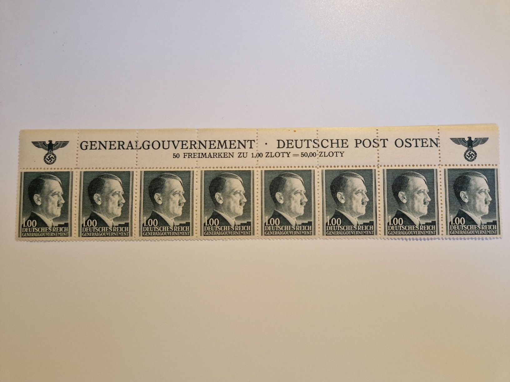Tous les timbres: Deutsches Reich Adolf Hitler Briefmarken postfrisch – Neuf (Voir description) à St. Gallen par Enrico_SG
