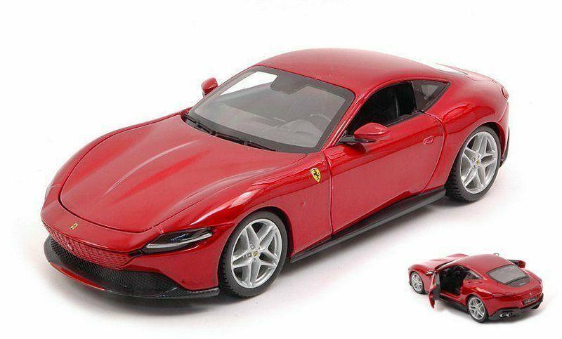 Modellino Auto Bburago 1/24 Ferrari Roma Red