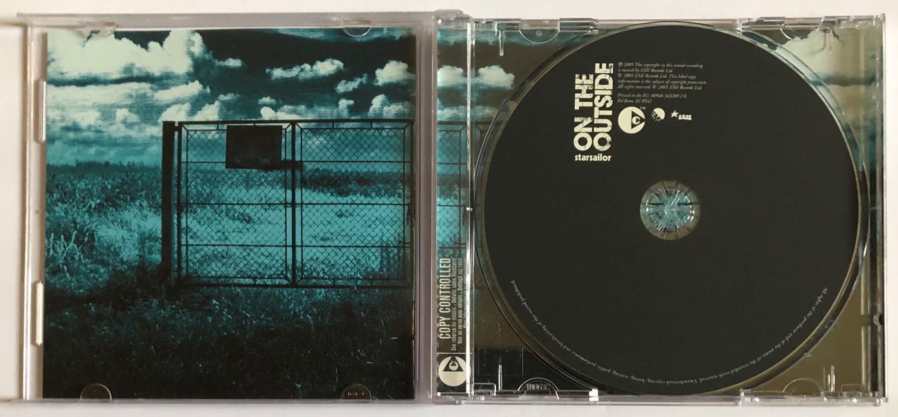 CDs: STARSAILOR - ON THE OUTSIDE – Gebraucht aus Poliez-Pittet von Newtown-Records 2