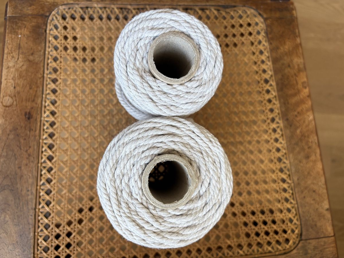 Lana: Macrame Rope lalana – Usato da Frutigen venduto da Fuchsbau0 1