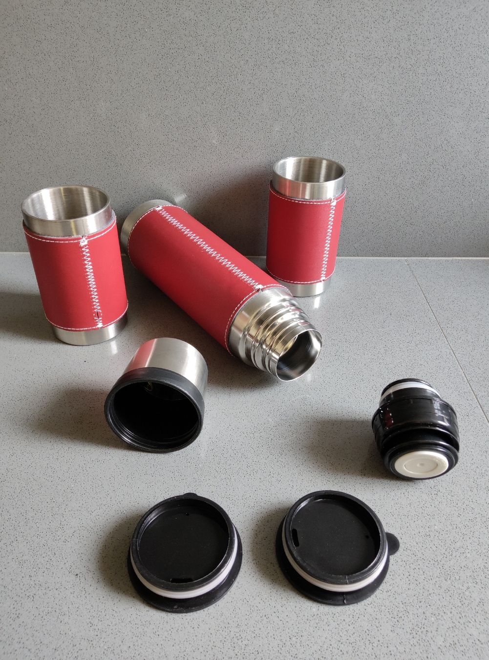 Borracce & Thermos: THERMOS Flaschen - Set / CUNARD – Nuovo (secondo la descrizione) da Minusio venduto da Todesca 4