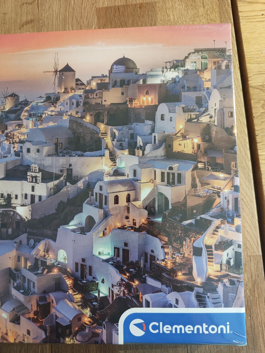 Clementoni Puzzle: Clementoni Santorini Puzzle 1000 Teile – Nuovo e nell'imballaggio originale da Lachen SZ venduto da jimmygoal13 1