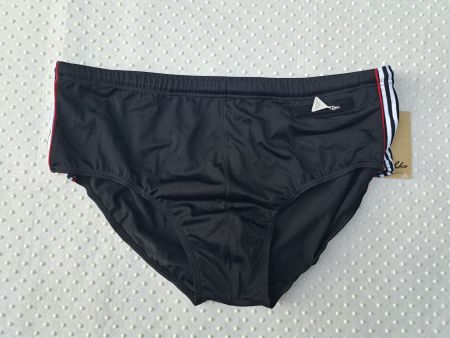 NEU! Klassische Lahco Badehose Schwarz Gr. L/XL