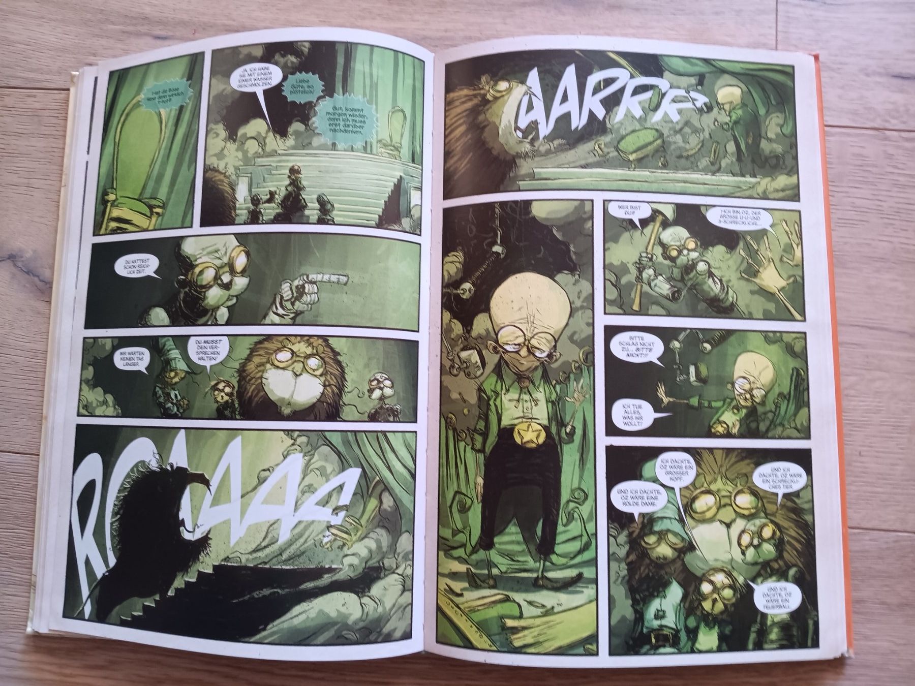 Fumetti: Zauberer von Oz Comic Marvel L. Frank Baum – Usato da Nussbaumen AG venduto da Lightblue 2