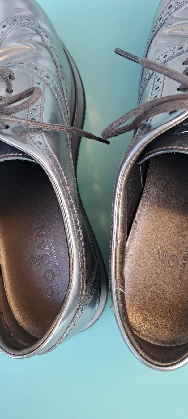 Hogan Damenschuhe: Hogan Lackleder Schuhe – Neu (gemäss Beschreibung) aus Basel von Natyala 2