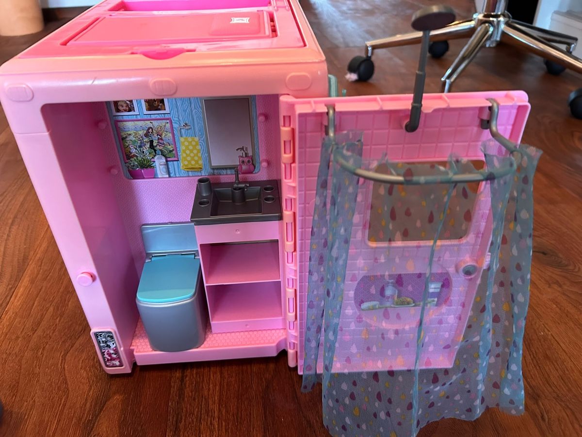 Jouets: Barbie Camper – D'occasion à Römerswil LU par Strebu0 2