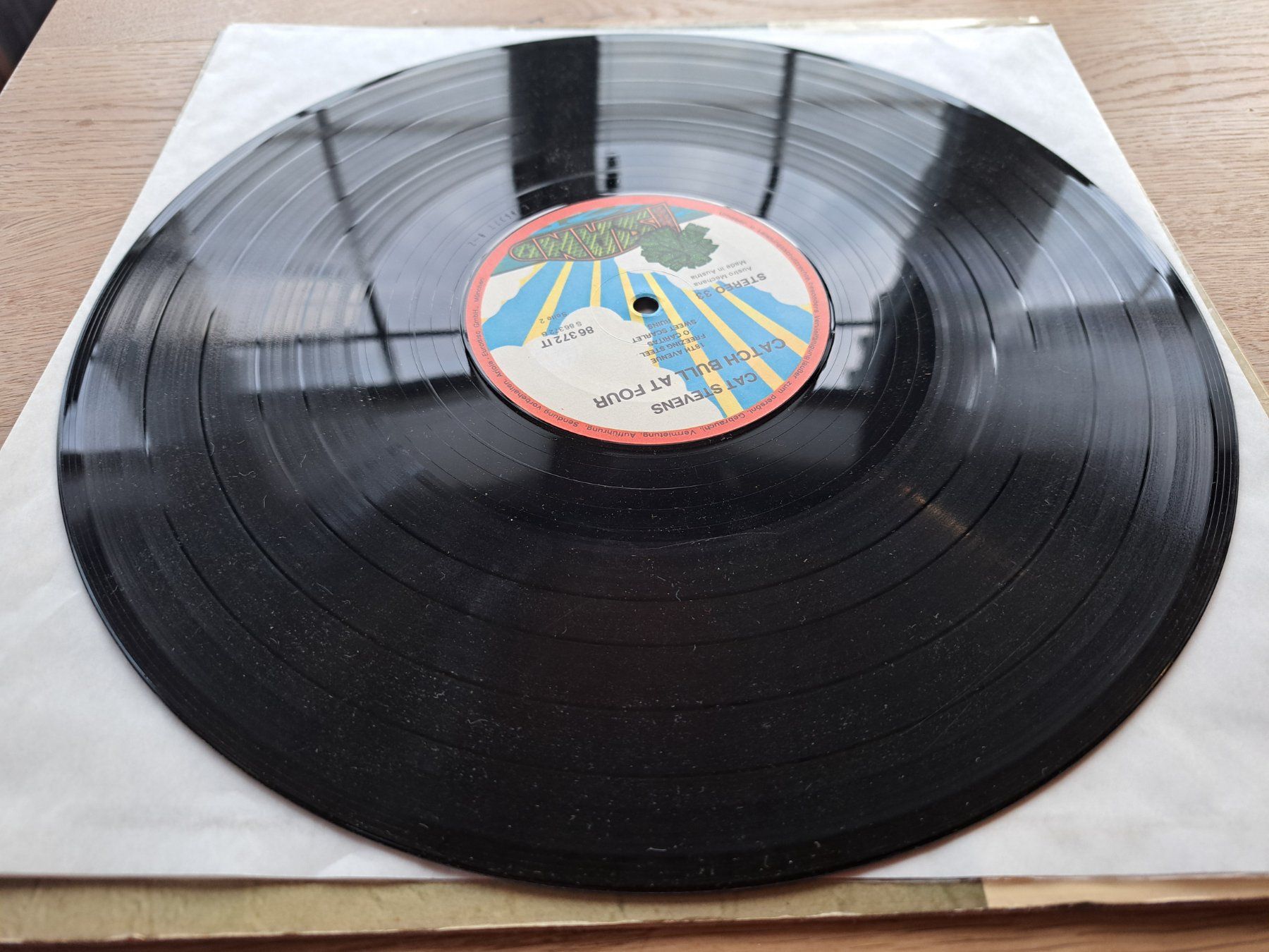 Schallplatten: Cat Stevens - Catch bull at four – Gebraucht aus Meggen von Ricardokoch 3