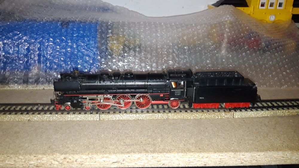 Märklin H0 - F800 - Steam locomotive with tender - BR 01 - DB - Catawiki