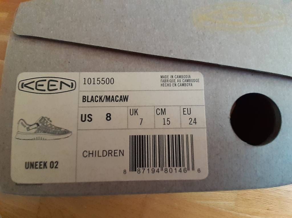 Scarpe per ragazzi: Gr. 24 NEU KEEN Sandalen – Usato da Hallwil venduto da Ursina83 4