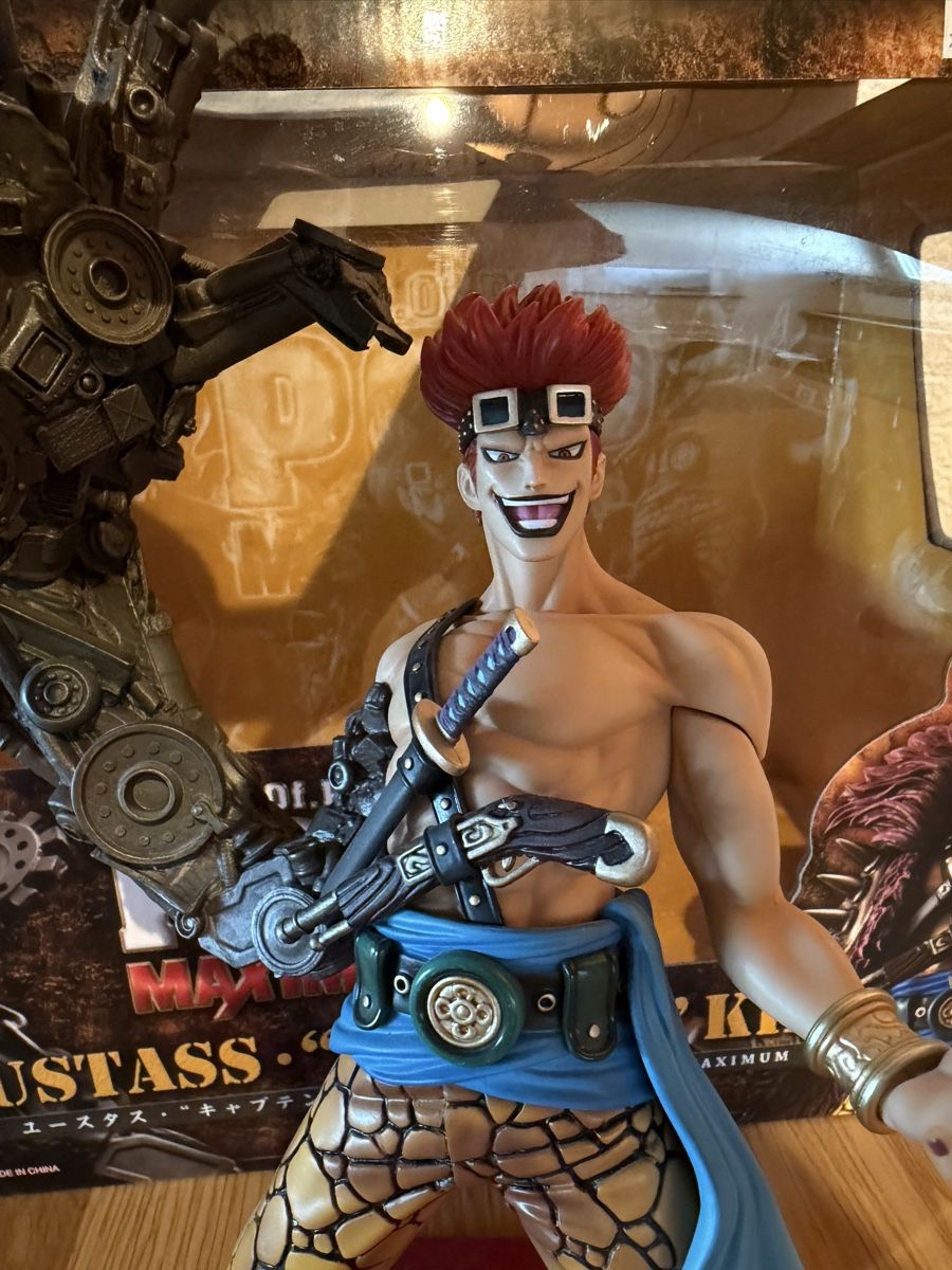 Statuette: P.O.P. maximum Eustass Captain Kid Figur – Usato da Watt venduto da DST78 1