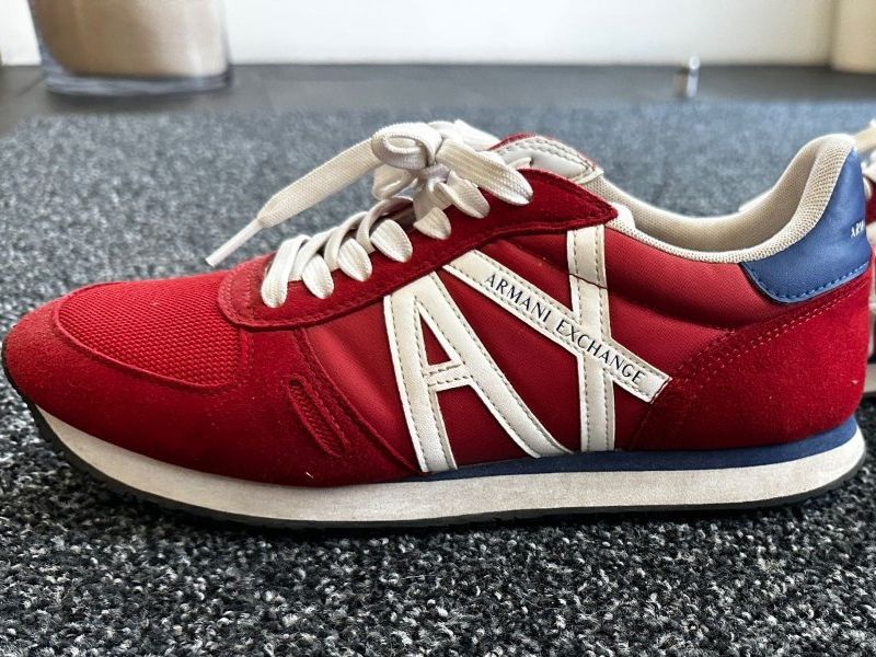Armani Scarpe da uomo: Sneaker Armani Exchange – Usato da Müstair venduto da pattipattu 4