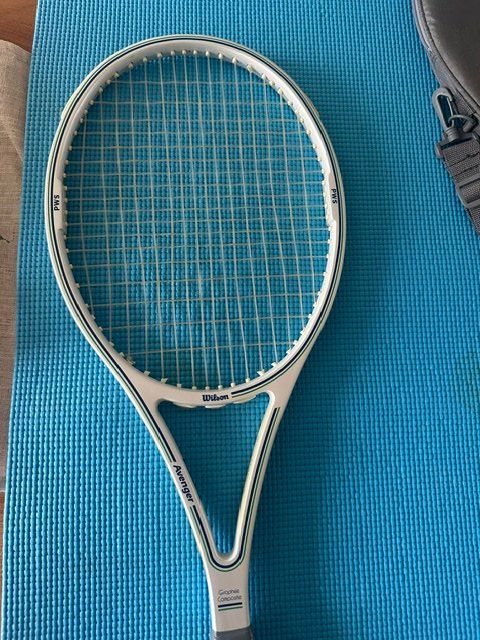 Wilson Schläger: Wilson Avenger Tennisschläger mit Originalhülle – Gebraucht aus Volketswil von Rami12 3