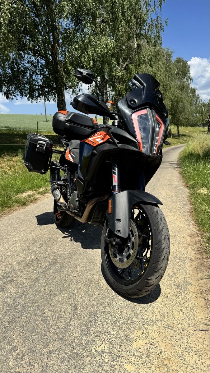 KTM Touring: KTM 1290 Super Adventure S – Usato da Cheyres venduto da JBLcharly 4