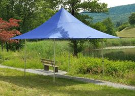caretent Faltzelt Alu Top Markt 3 x 3 m