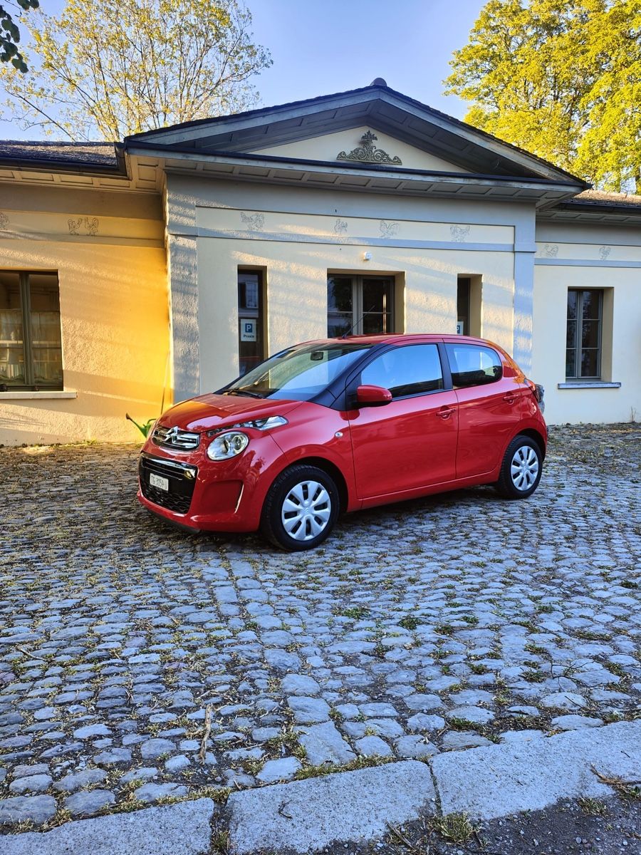 Citroën Automobili: Citroen C1 1.0 – Usato da Zürich venduto da Reto500