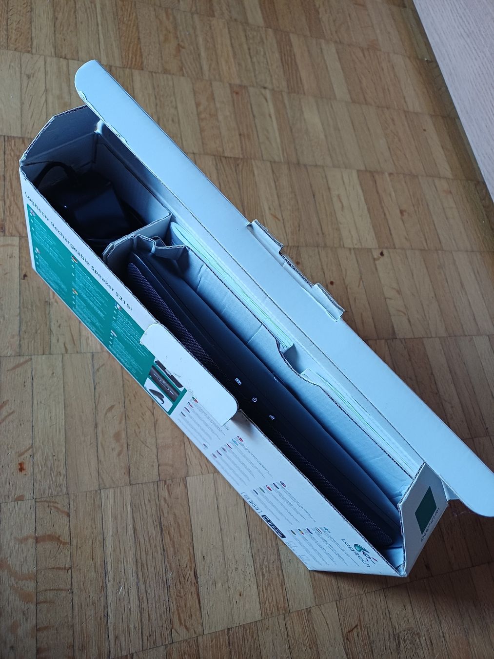 Logitech Casse acustiche: Speaker stereo ipod + aux in Logitech s315i – Usato da Morbio Inferiore venduto da supermammuth 2