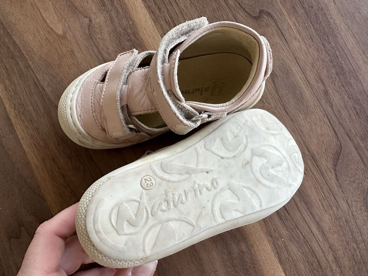 Naturino Scarpe per ragazze: Sandalen Naturino Gr 23 – Usato da Lupsingen venduto da New-Haven 3