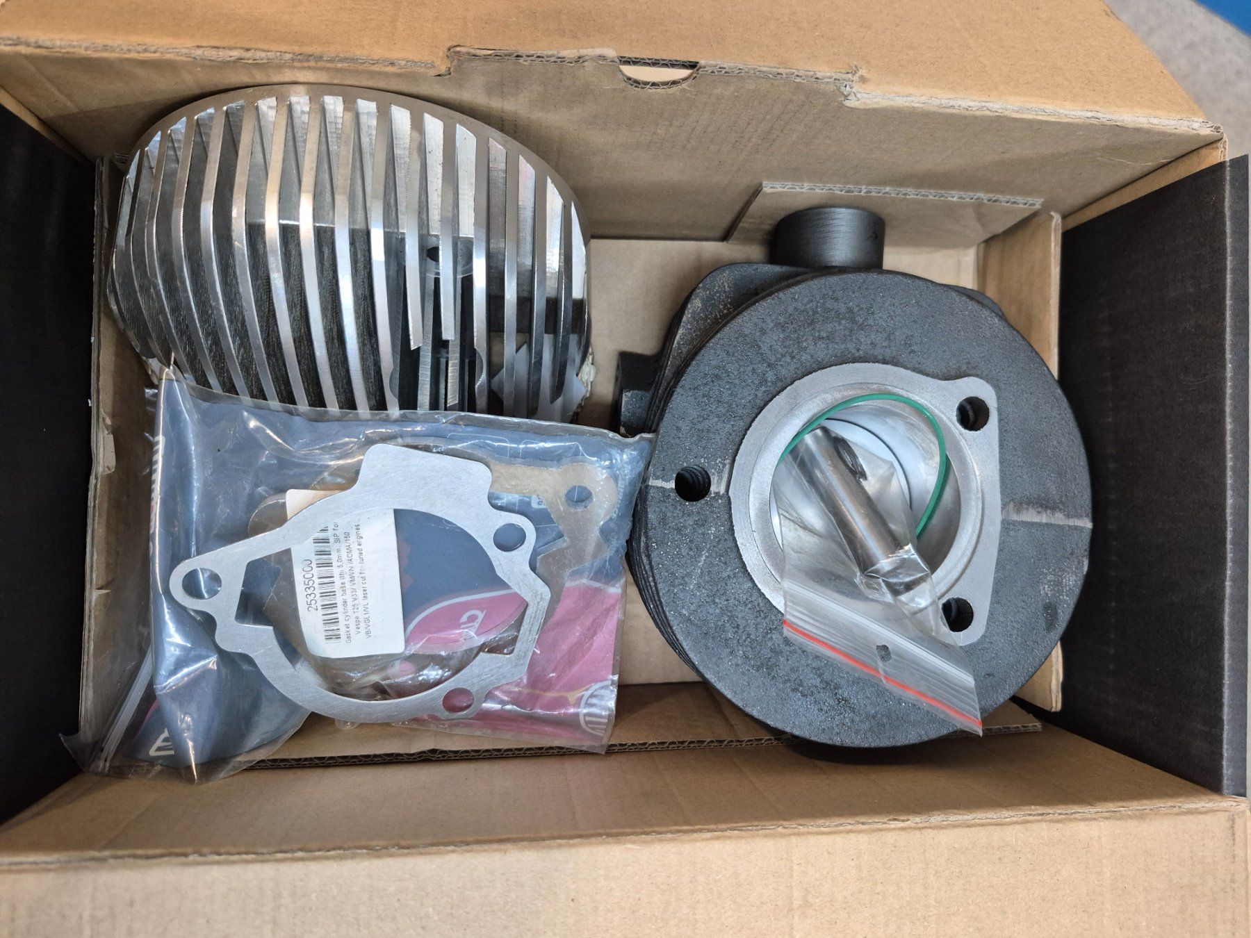 Vespa Accessori per altri veicoli: VESPA Farobasso Tunningsatz 151ccm – Nuovo (secondo la descrizione) da Jona venduto da Shadow00 1