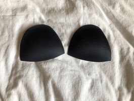 Rembourrage pour soutien-gorge BH noir Bonnet A B Bra