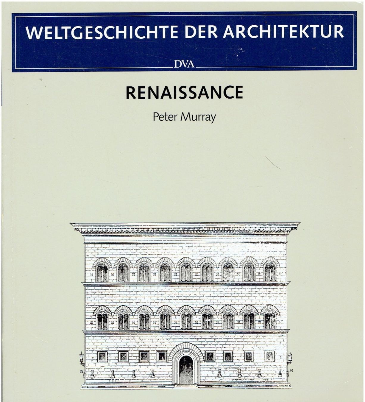 Libri: Weltgeschichte der Architektur  Renaissance – Usato da Flims - Dorf venduto da Stagediver