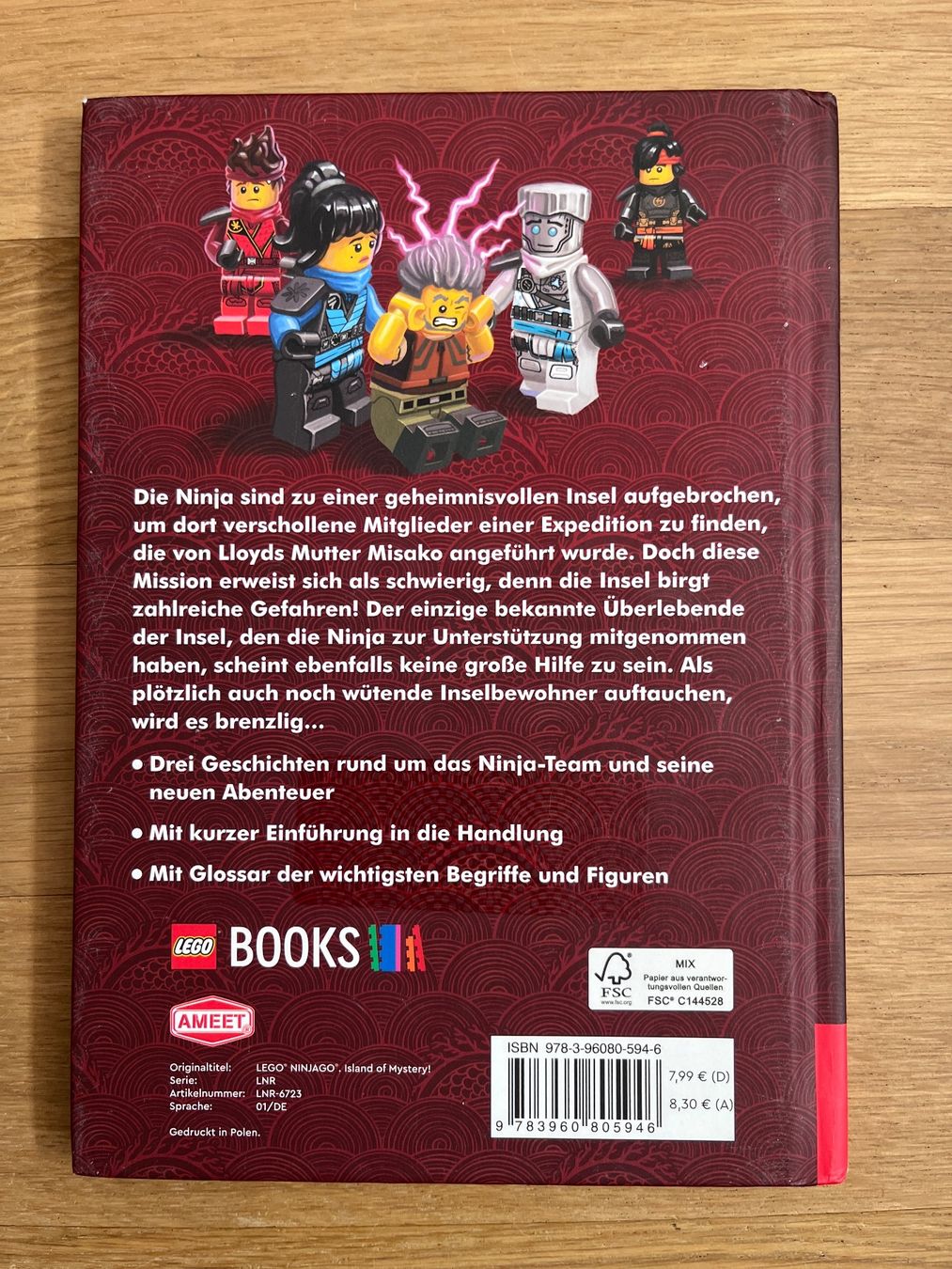 Libri: Ninjago, Im Dschungel der Gefahren – Usato da Langendorf venduto da Wubri 2