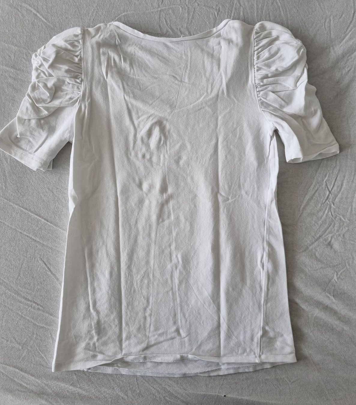 T-shirt: Weisses T-Shirt "Zebra" (Gr. S) – Usato da Gams venduto da federli29 1