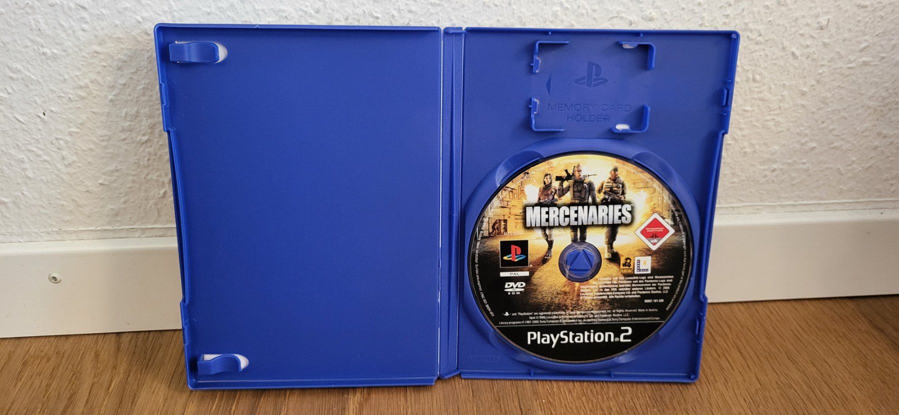 Sony Spiele: PS 2 - Mercenaries Playground of Destruction – Gebraucht aus Münsingen von DigitaleSpielecke 2