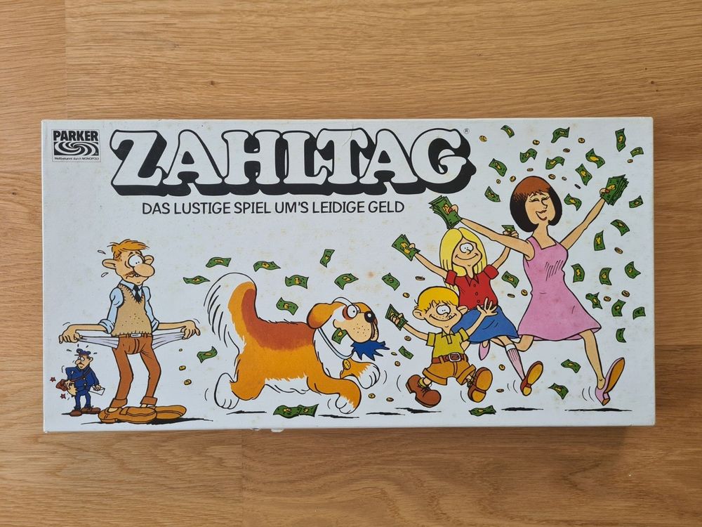 Vintage Sammler Rarität Schwarzkopf Dame-Mühle Spiel Werbe Rarität