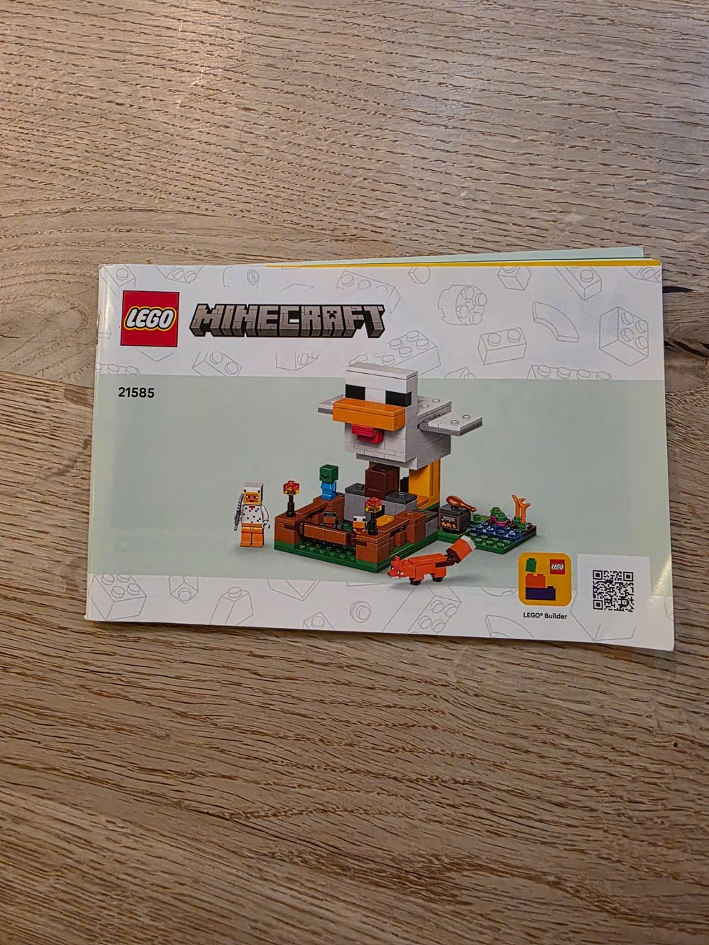 Lego Giocattoli: LEGO Minecraft Hühnerfarm – Usato da Wetzikon ZH venduto da Gooaarr 1