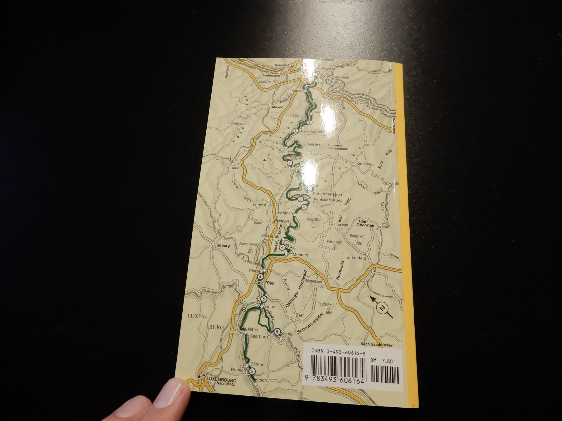 Libri: Reiseführer Die Mosel Trier Polyglott – Usato da Erstfeld venduto da Mario_boe0 6