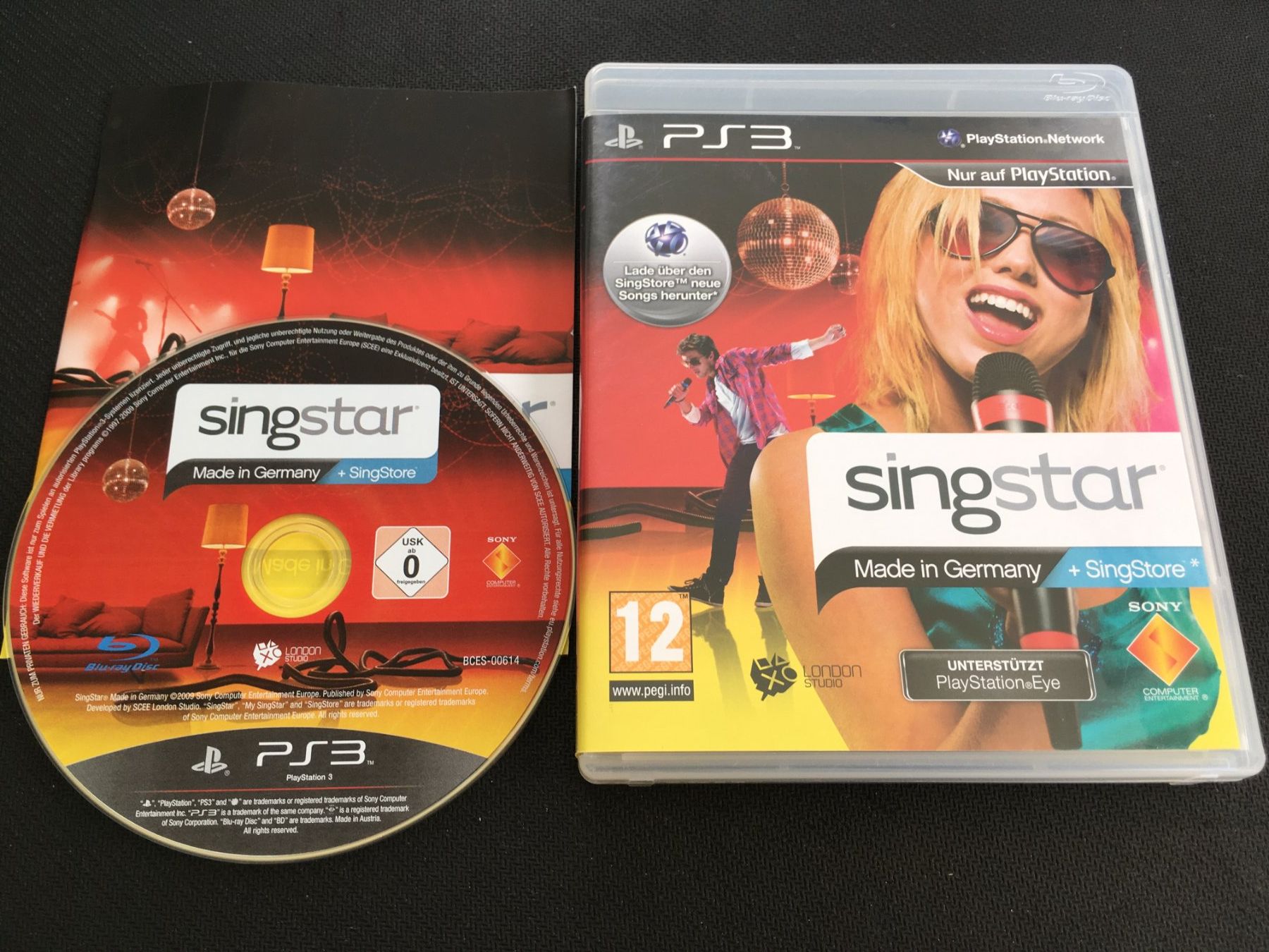 Sony Giochi: Singstar Made in Germany - Playstation 3 / PS3 – Usato da St.Gallen venduto da Punktchen01