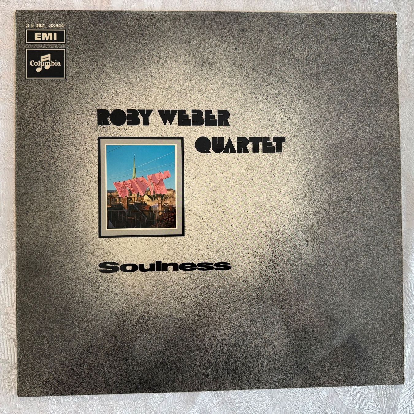 Dischi in vinile: ROBY WEBER QUARTET - SOULNESS – Usato da Zürich venduto da fehlton