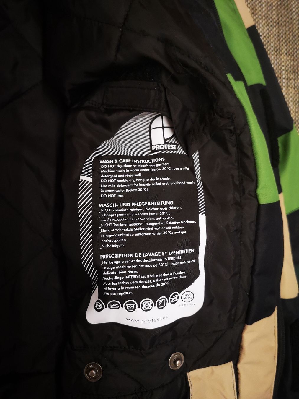 Giacche: Skijacke Protest Damen Grosse L – Usato da Scuol venduto da Pisoc2019 3