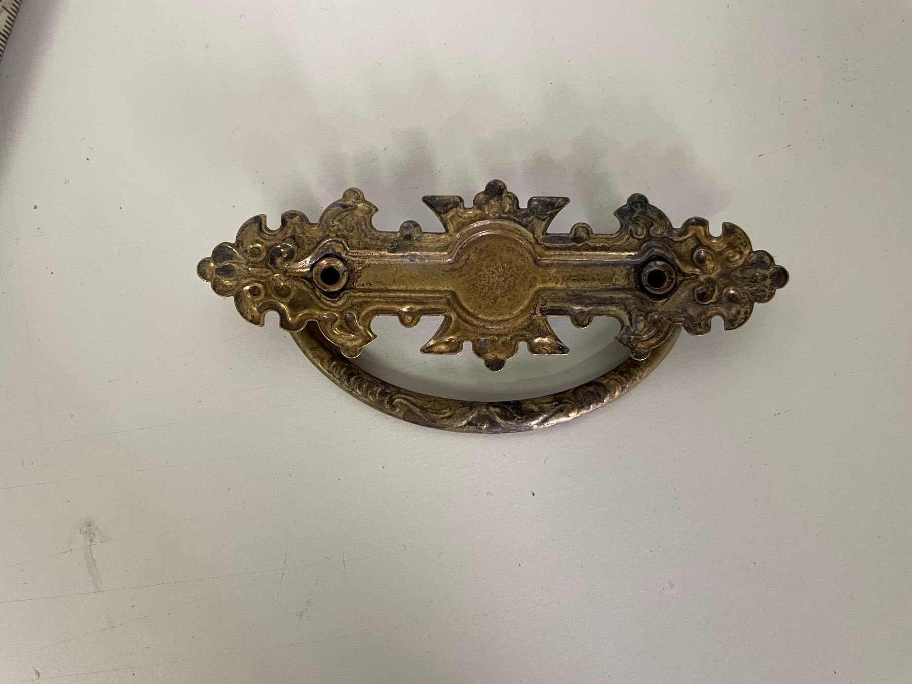 Ferramenta: jeu de poignée en laiton  pour commode – Nuovo (secondo la descrizione) da La Croix (Lutry) venduto da netrajet 4